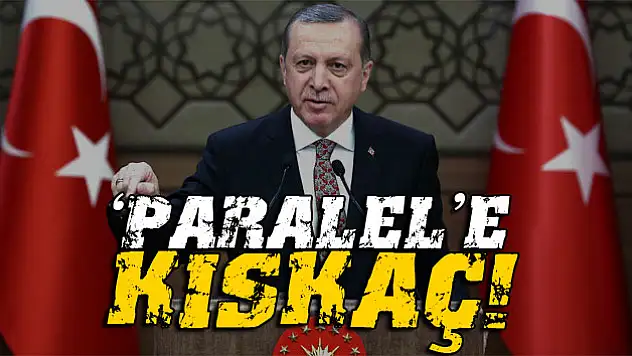 'Paralel'e kıskaç