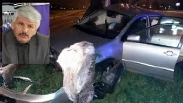 Orduspor kulüp başkanı trafik kazasında yaralandı