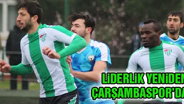 BUGÜN GÜNLERDEN 'LİDER ÇARŞAMBASPOR'
