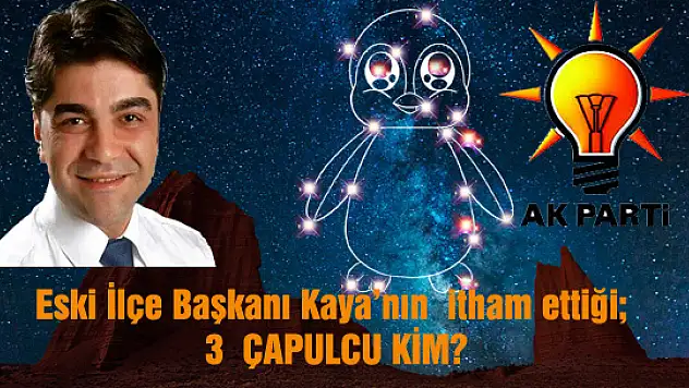 '3 ÇAPULCU KİM?'