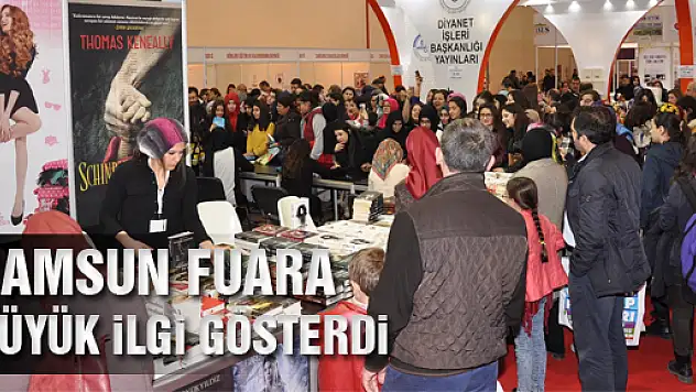 KARADENİZ KİTAP FUAR'INI 110 BİN KİŞİ ZİYARET ETTİ
