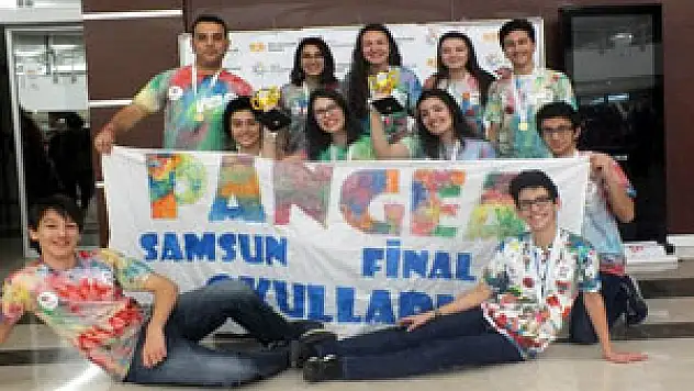 FİNAL OKULLARI ROBOT TAKIMI HIZ KESMİYOR