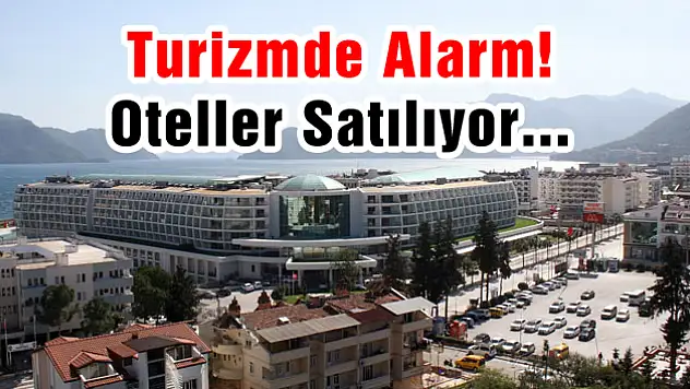 Marmaris'te oteller satılık