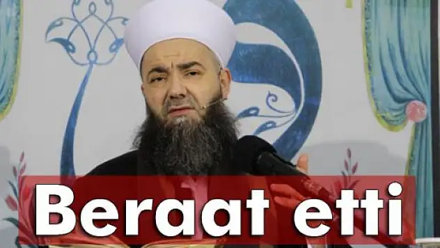 Cübbeli Ahmet Hoca beraat etti