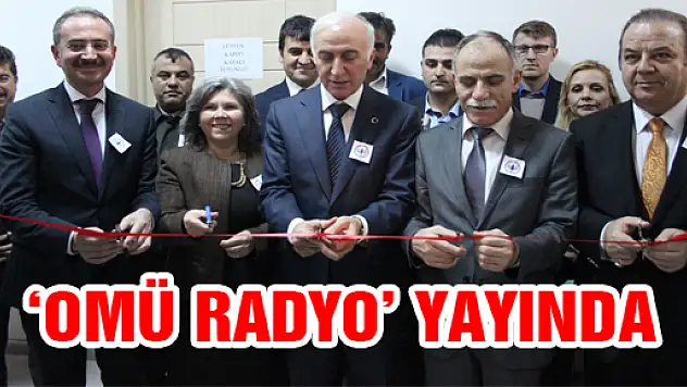  'OMÜ RADYO' YAYINDA