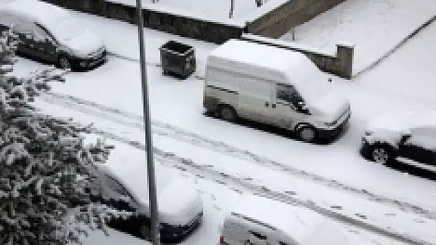 Erzurum'da Mart kapıdan baktırdı