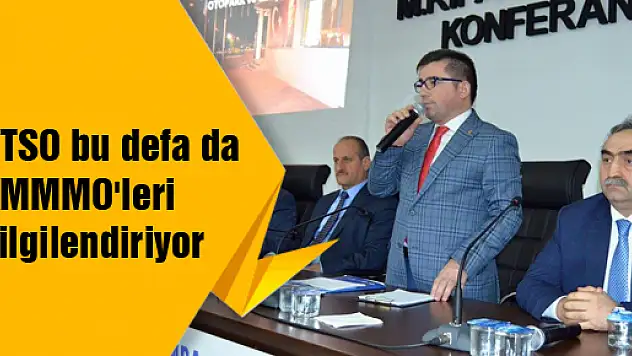 ÇTSO bu defa da SMMMO'leri bilgilendiriyor