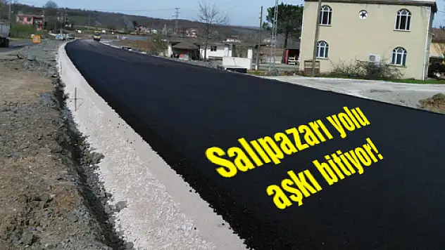 Salıpazarı yolu aşkı bitiyor