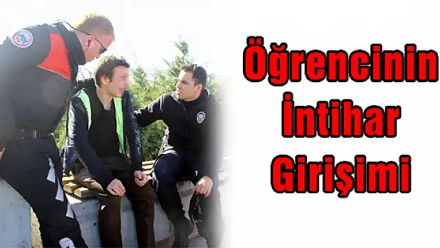 SAMSUN'DA İNTİHAR GİRİŞİMİ