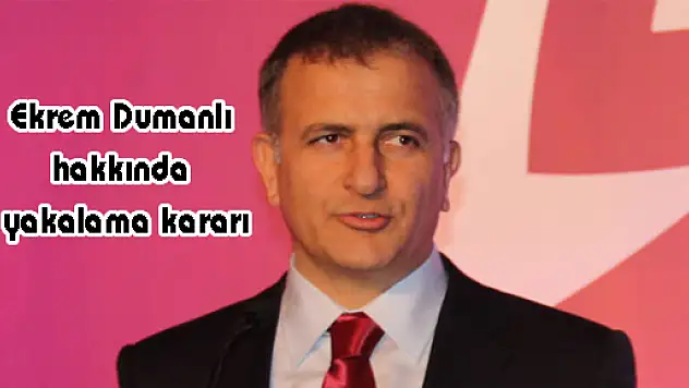 Ekrem Dumanlı hakkında yakalama kararı