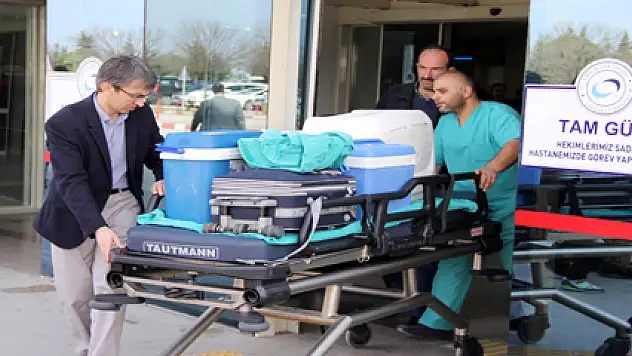 Merdivenden Düşen İşçi, Organlarıyla 3 Kişiye Umut Oldu 