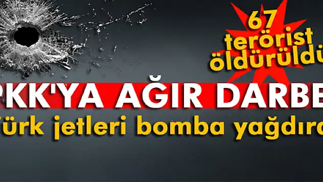 Kuzey Irak'a hava operasyonu