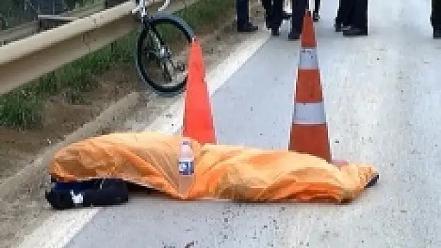 Bisiklet sporcusunun feci sonu!