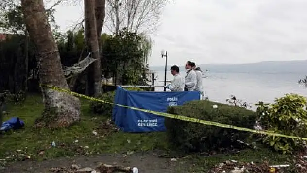 Sakarya Gölü'nde 2 günlük bebek cesedi bulundu