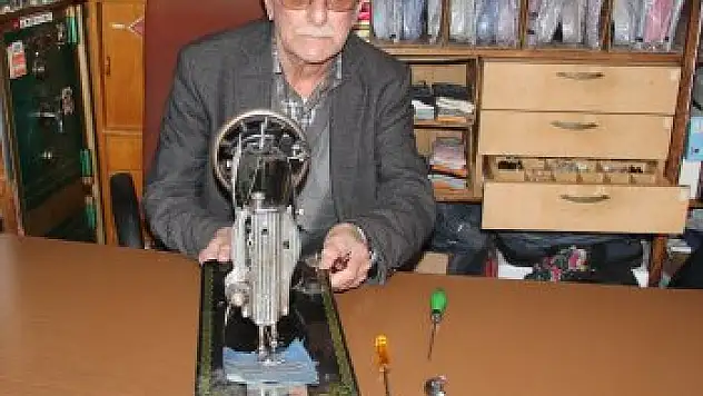 50 YILLIK MAKİNE USTASI