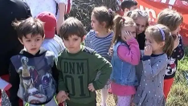 Anaokulunda korkutan yangın