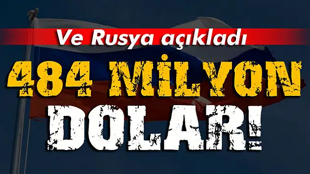 Suriye operasyonlarının Rusya'ya maliyeti 484 milyon dolar