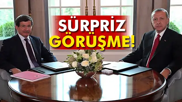 İstanbul'da sürpriz görüşme!