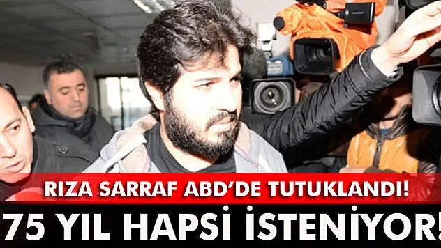 Rıza Zarrab ABD'de tutuklandı!