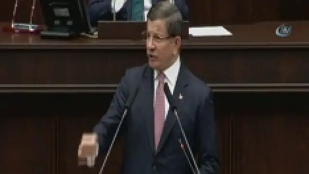 Davutoğlu ilk kez bu kadar sinirlendi
