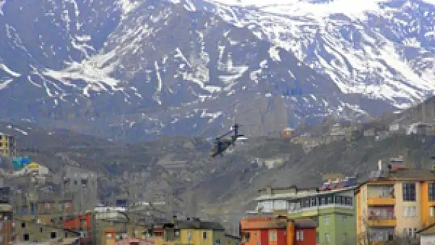 Hakkari'de sıcak saatler!