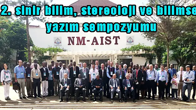 2. sinir bilim, stereoloji ve bilimsel yazım sempozyumu