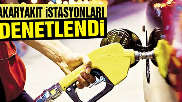 Samsun'da Akaryakıt istasyonları Temiz