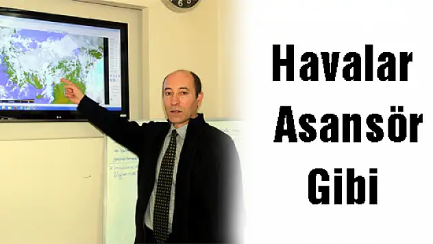 Havalar Asansör Gibi