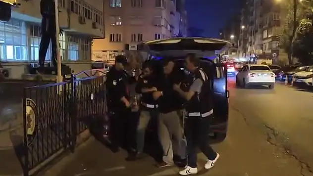 47 suç kaydı bulunan firari yakalandı