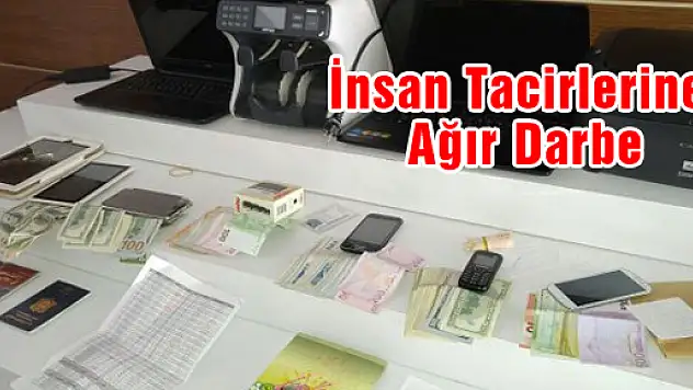 İnsan Tacirlerine Ağır Darbe
