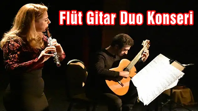 Flüt Gitar Duo Konseri
