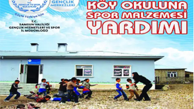 55 Köy Okuluna Spor Malzemesi Dağıtılacak 