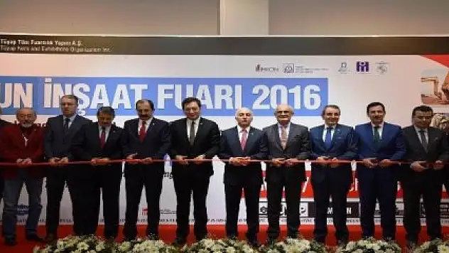 2. Samsun İnşaat Fuarı Açıldı