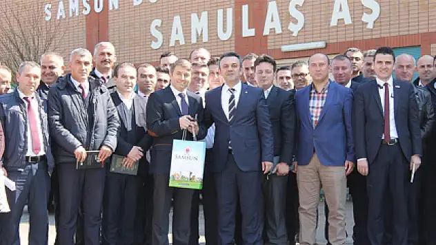 Samulaş'taki 'Etkili İletişim' Eğitimi Tamamlandı