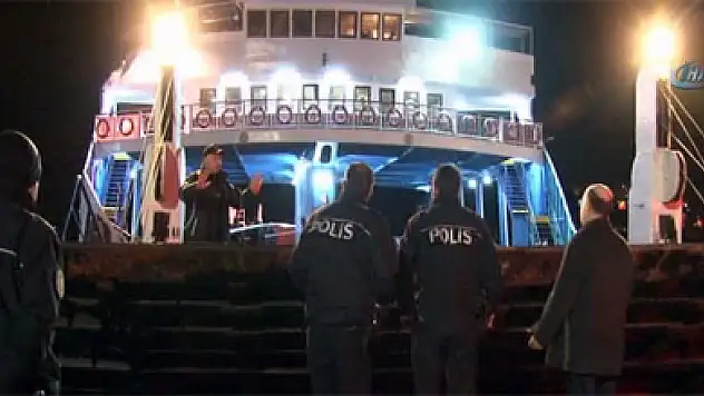 Çanakkale Boğazı'nda faciadan dönüldü