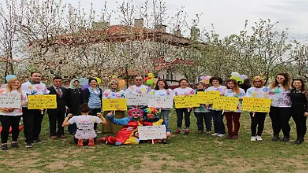 Vezirköprü'de Otizm Farkındalık Etkinliği Yapıldı