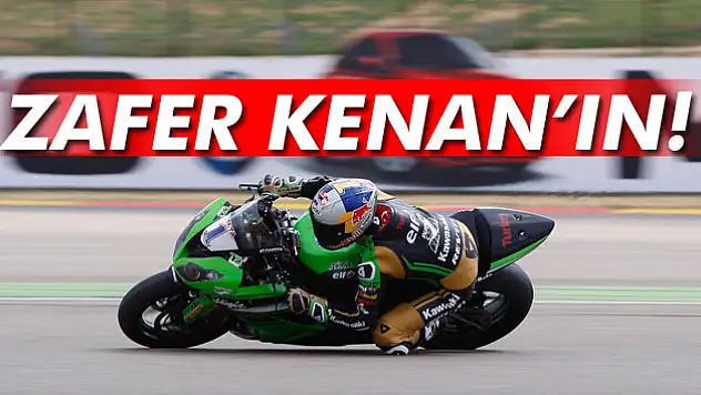 İspanya'da zafer Kenan Sofuoğlu'nun!