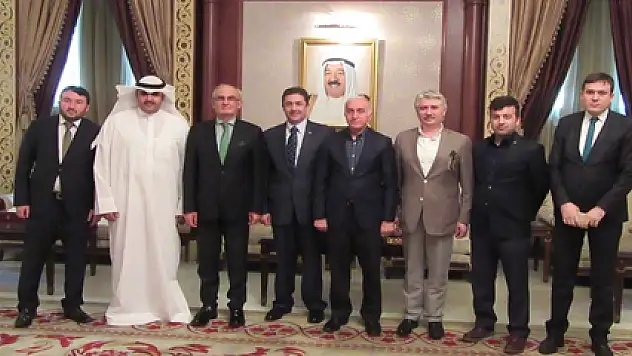 Samsun Heyeti Kuveyt'te