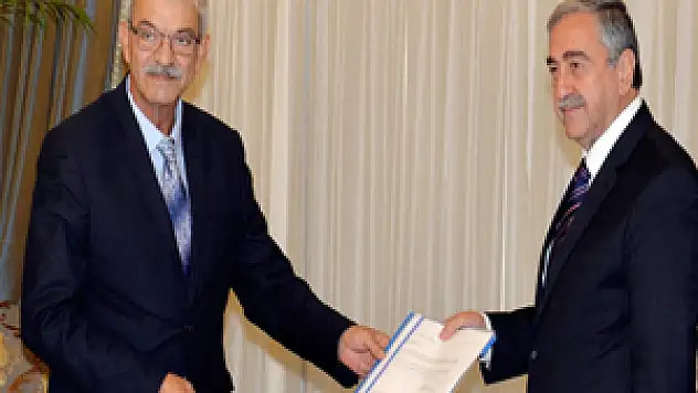 KKTC Başbakanı Ömer Kalyoncu istifasını sundu