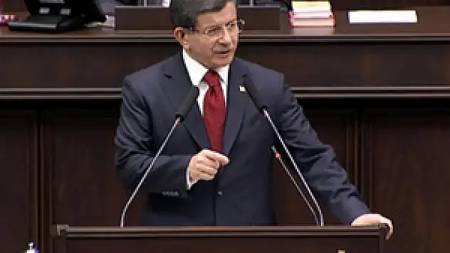 Davutoğlu'ndan Azerbaycan mesajı