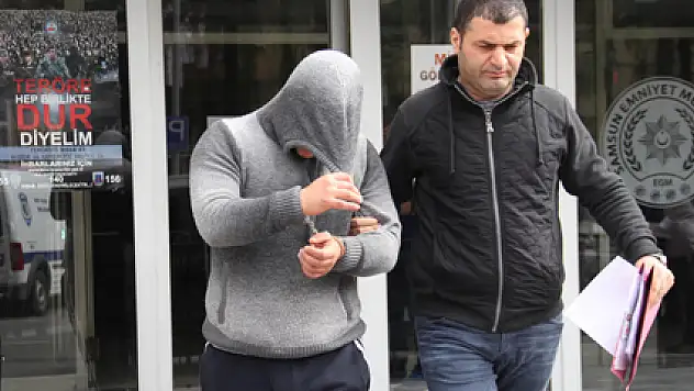 SAHTE PARAYLA YAKALANDI