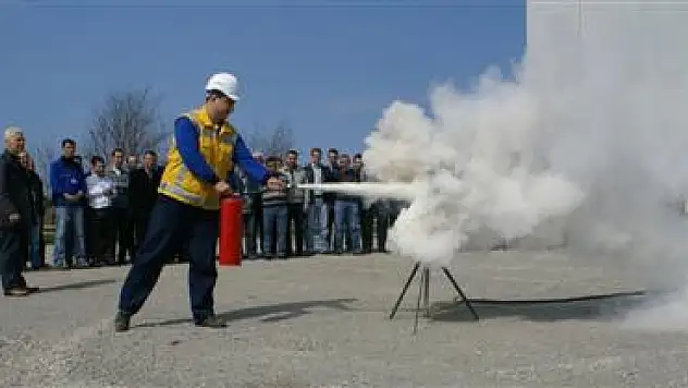 Samgaz Personeline acil durum eğitimi