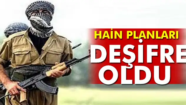 Yüksekova'da teröristlerin hain planı deşifre oldu