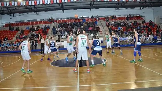 BASKETBOL PLAY OFF'DA İKİNCİ MAÇLAR OYNANACAK