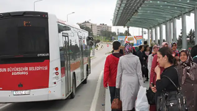 Samulaş'tan Açıköğretim Sınavı Tedbiri