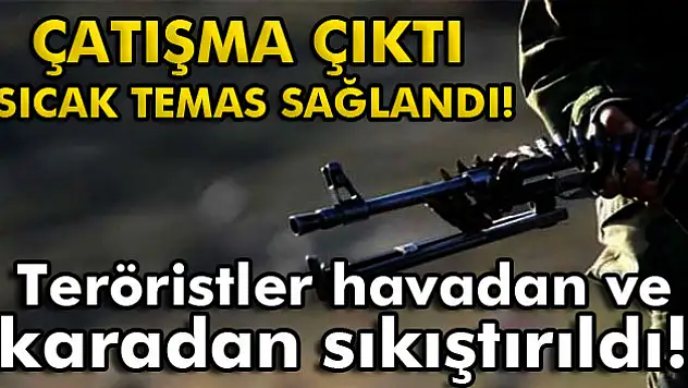 Kars'ta çatışma!