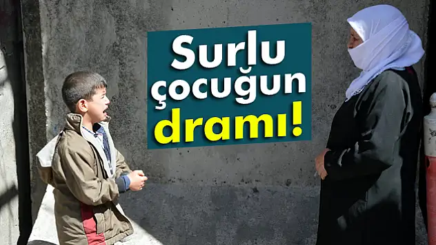 Küçük Muhammed Sur'da kalan bisikletini istiyor