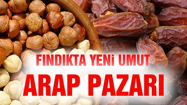 Fındıkta yeni umut: Arap pazarı