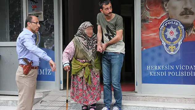 94 YAŞINDAKİ AKRABASINI DİLENDİREN KADINA SORUŞTURMA