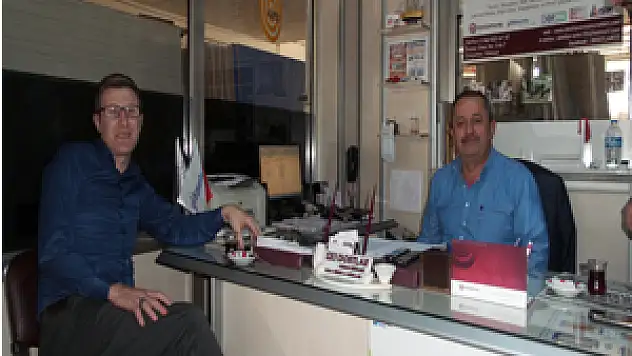 BAŞKAN BALA'DAN DİKKOL'A ZİYARET